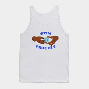 Stim proudly 3 Tank Top